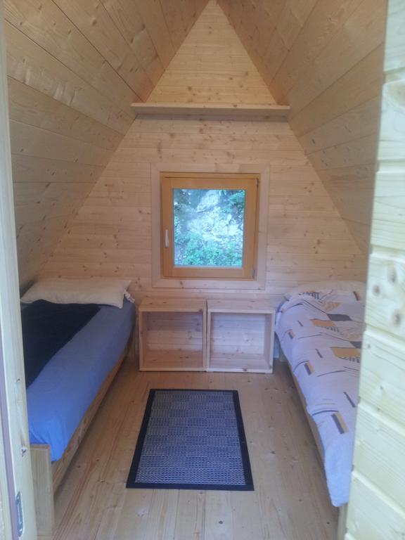 Glamping Zlata Ribica Hotel Idrija pri Baci Exterior photo
